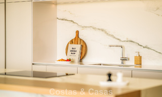 Prestigious 3-bedroom apartment for sale with stunning sea, golf and mountain views in La Quinta, Marbella - Benahavis 778742 