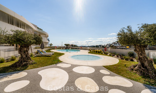 Prestigious 3-bedroom apartment for sale with stunning sea, golf and mountain views in La Quinta, Marbella - Benahavis 778746 