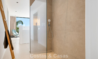 Move-in ready modern villa for sale, bordering the golf course in a sought-after residential area of Marbella - Benahavis 778698 