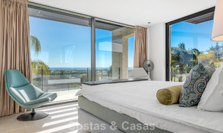 Move-in ready modern villa for sale, bordering the golf course in a sought-after residential area of Marbella - Benahavis 778699 
