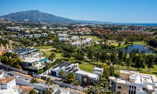 Move-in ready modern villa for sale, bordering the golf course in a sought-after residential area of Marbella - Benahavis 778707 