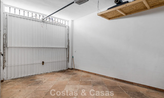 Spacious townhouse for sale with sea views in a gated urbanization in the hills of Marbella - Benahavis 778925 
