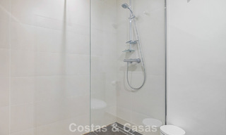Spacious townhouse for sale with sea views in a gated urbanization in the hills of Marbella - Benahavis 778955 