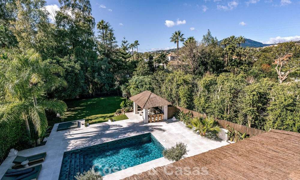 Move-in ready, contemporary renovated luxury villa for sale in the heart of Nueva Andalucia’s Golf Valley, Marbella 778814