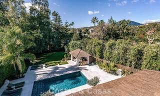 Move-in ready, contemporary renovated luxury villa for sale in the heart of Nueva Andalucia’s Golf Valley, Marbella 778814 