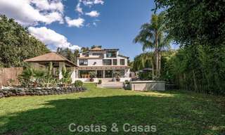Move-in ready, contemporary renovated luxury villa for sale in the heart of Nueva Andalucia’s Golf Valley, Marbella 778817 