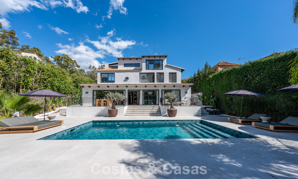 Move-in ready, contemporary renovated luxury villa for sale in the heart of Nueva Andalucia’s Golf Valley, Marbella 778818