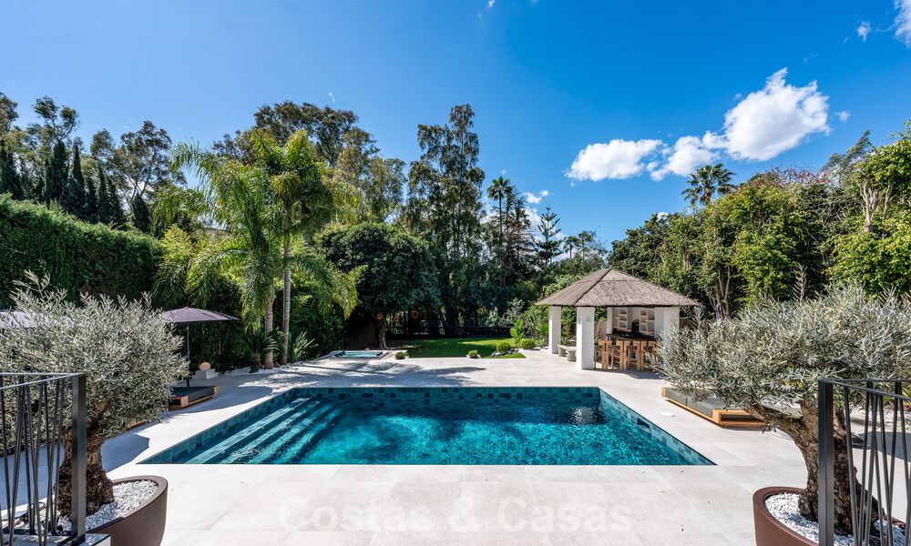 Move-in ready, contemporary renovated luxury villa for sale in the heart of Nueva Andalucia’s Golf Valley, Marbella 778819