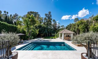 Move-in ready, contemporary renovated luxury villa for sale in the heart of Nueva Andalucia’s Golf Valley, Marbella 778819 
