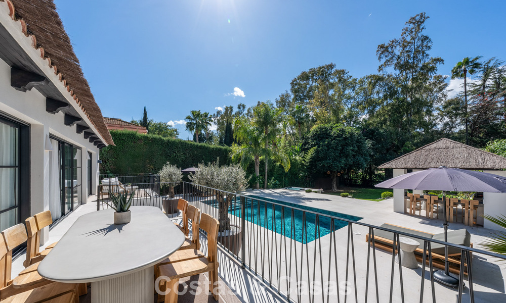 Move-in ready, contemporary renovated luxury villa for sale in the heart of Nueva Andalucia’s Golf Valley, Marbella 778820