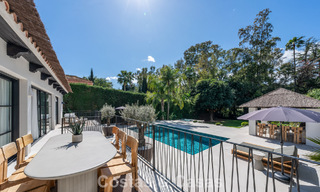 Move-in ready, contemporary renovated luxury villa for sale in the heart of Nueva Andalucia’s Golf Valley, Marbella 778820 