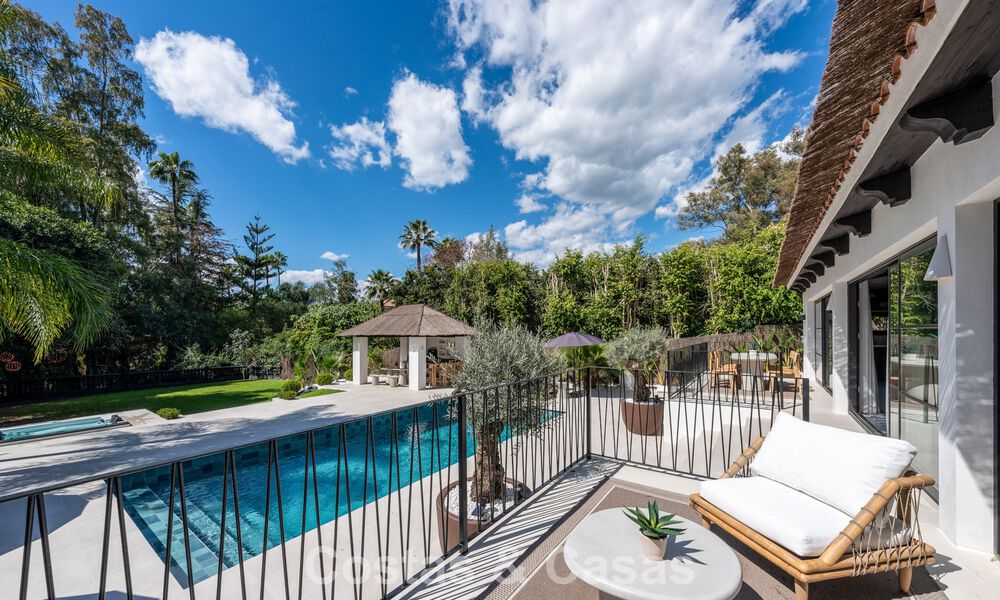 Move-in ready, contemporary renovated luxury villa for sale in the heart of Nueva Andalucia’s Golf Valley, Marbella 778821