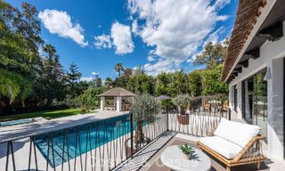 Move-in ready, contemporary renovated luxury villa for sale in the heart of Nueva Andalucia’s Golf Valley, Marbella 778821 