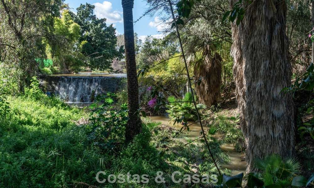 Move-in ready, contemporary renovated luxury villa for sale in the heart of Nueva Andalucia’s Golf Valley, Marbella 778824
