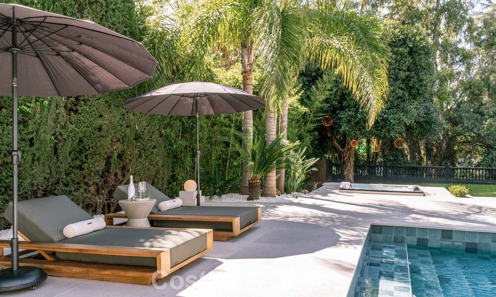 Move-in ready, contemporary renovated luxury villa for sale in the heart of Nueva Andalucia’s Golf Valley, Marbella 778825