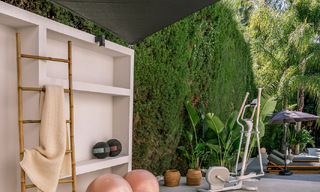 Move-in ready, contemporary renovated luxury villa for sale in the heart of Nueva Andalucia’s Golf Valley, Marbella 778826 