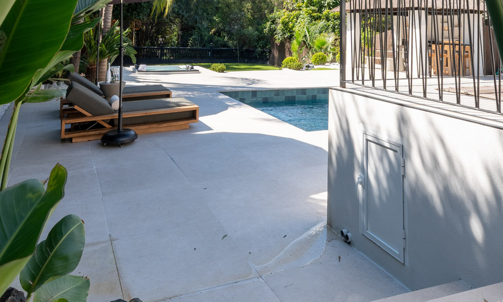 Move-in ready, contemporary renovated luxury villa for sale in the heart of Nueva Andalucia’s Golf Valley, Marbella 778827