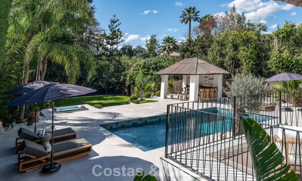 Move-in ready, contemporary renovated luxury villa for sale in the heart of Nueva Andalucia’s Golf Valley, Marbella 778828