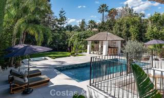 Move-in ready, contemporary renovated luxury villa for sale in the heart of Nueva Andalucia’s Golf Valley, Marbella 778828 