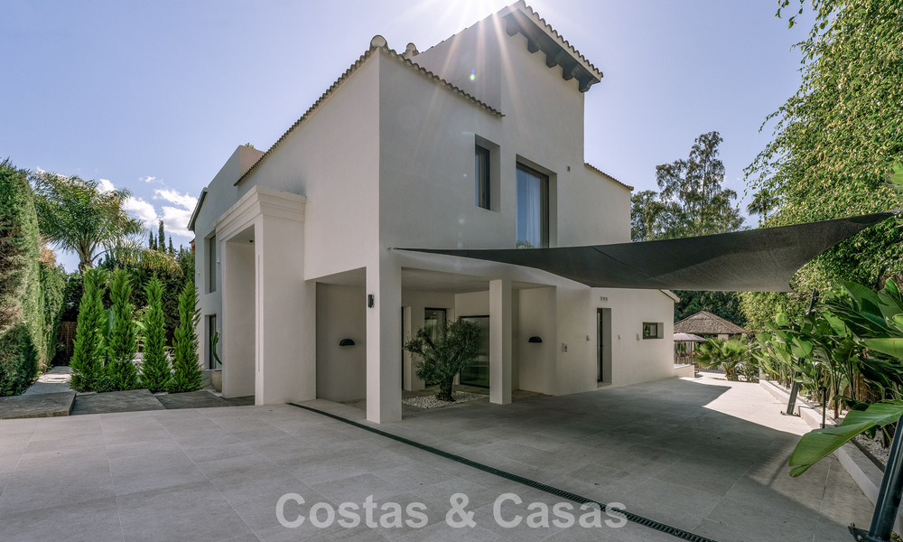 Move-in ready, contemporary renovated luxury villa for sale in the heart of Nueva Andalucia’s Golf Valley, Marbella 778829