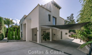 Move-in ready, contemporary renovated luxury villa for sale in the heart of Nueva Andalucia’s Golf Valley, Marbella 778829 