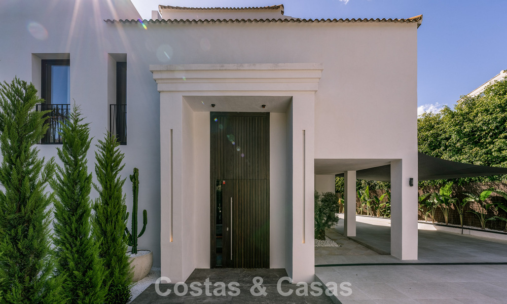 Move-in ready, contemporary renovated luxury villa for sale in the heart of Nueva Andalucia’s Golf Valley, Marbella 778830