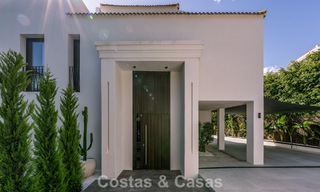 Move-in ready, contemporary renovated luxury villa for sale in the heart of Nueva Andalucia’s Golf Valley, Marbella 778830 