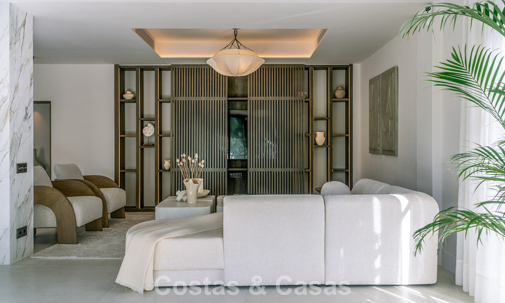 Move-in ready, contemporary renovated luxury villa for sale in the heart of Nueva Andalucia’s Golf Valley, Marbella 778831