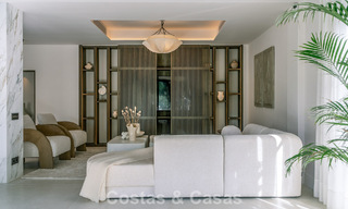 Move-in ready, contemporary renovated luxury villa for sale in the heart of Nueva Andalucia’s Golf Valley, Marbella 778831 