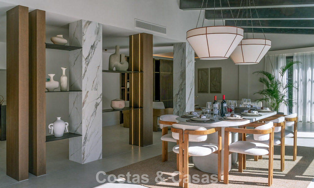 Move-in ready, contemporary renovated luxury villa for sale in the heart of Nueva Andalucia’s Golf Valley, Marbella 778832