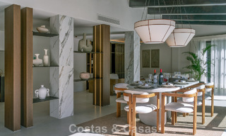 Move-in ready, contemporary renovated luxury villa for sale in the heart of Nueva Andalucia’s Golf Valley, Marbella 778832 
