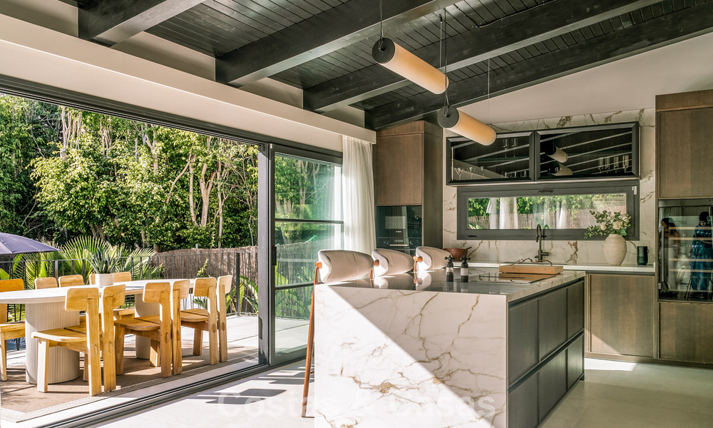 Move-in ready, contemporary renovated luxury villa for sale in the heart of Nueva Andalucia’s Golf Valley, Marbella 778833