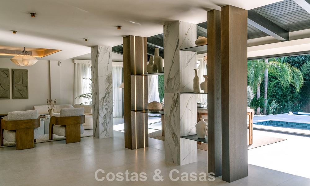 Move-in ready, contemporary renovated luxury villa for sale in the heart of Nueva Andalucia’s Golf Valley, Marbella 778835