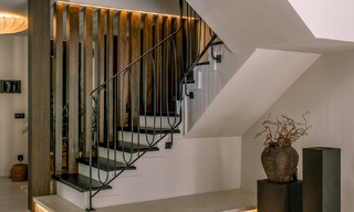 Move-in ready, contemporary renovated luxury villa for sale in the heart of Nueva Andalucia’s Golf Valley, Marbella 778836 