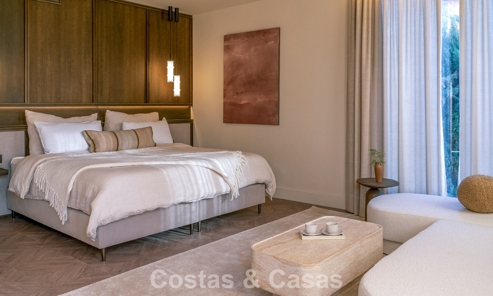 Move-in ready, contemporary renovated luxury villa for sale in the heart of Nueva Andalucia’s Golf Valley, Marbella 778845