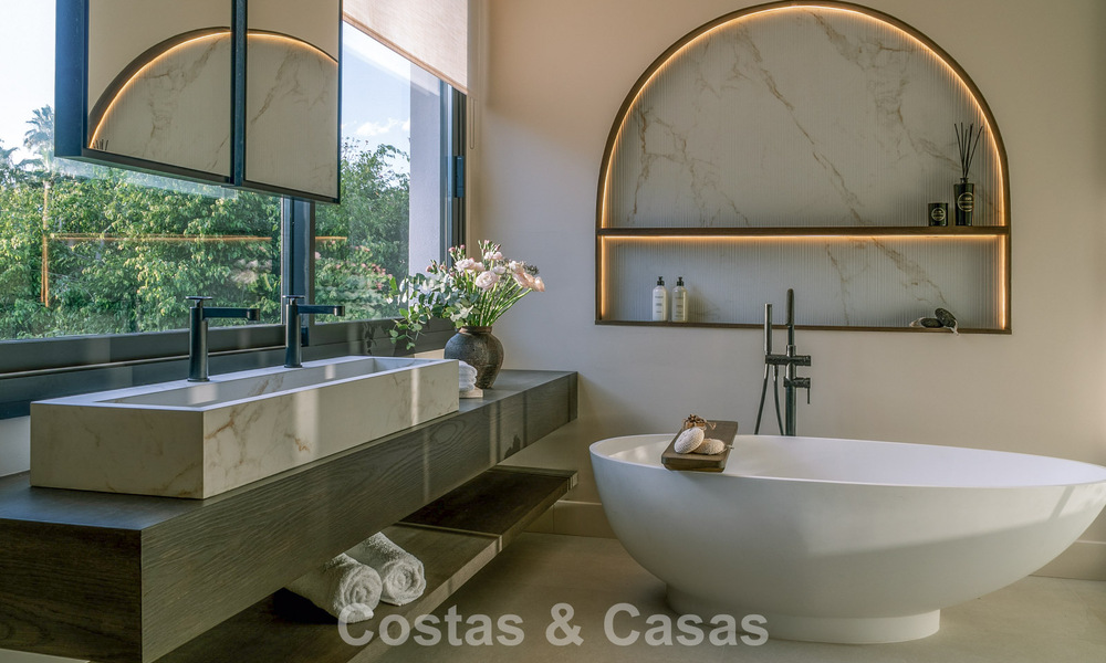 Move-in ready, contemporary renovated luxury villa for sale in the heart of Nueva Andalucia’s Golf Valley, Marbella 778849