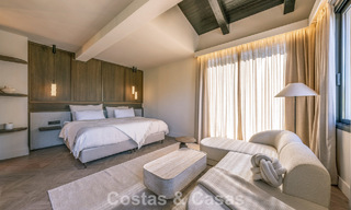 Move-in ready, contemporary renovated luxury villa for sale in the heart of Nueva Andalucia’s Golf Valley, Marbella 778850 
