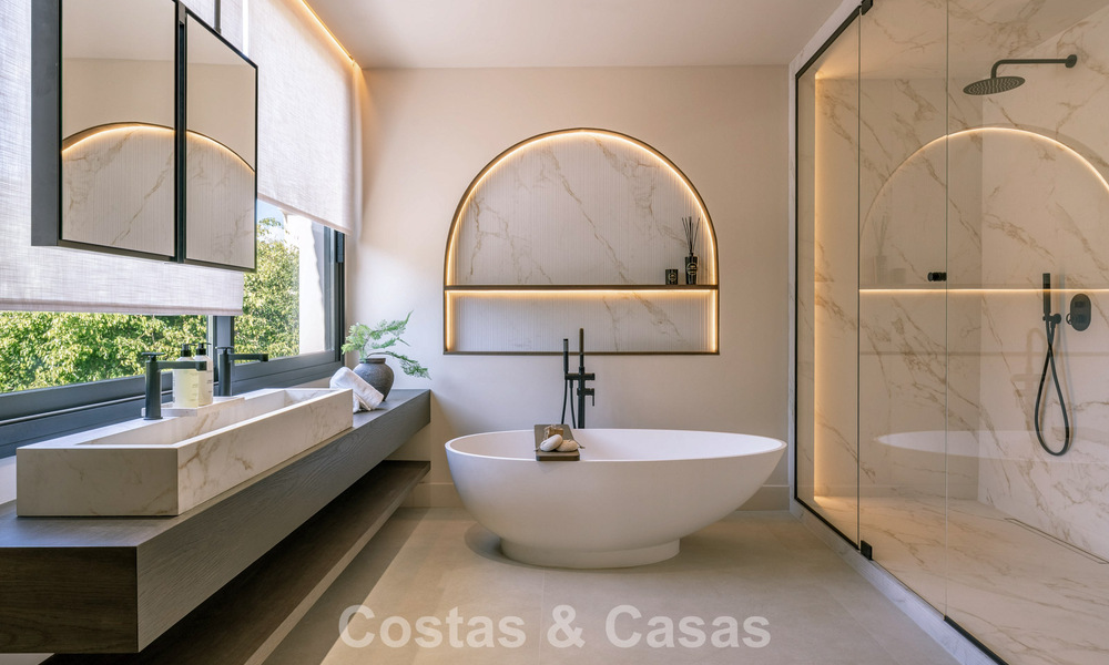 Move-in ready, contemporary renovated luxury villa for sale in the heart of Nueva Andalucia’s Golf Valley, Marbella 778851