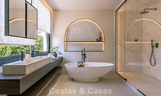 Move-in ready, contemporary renovated luxury villa for sale in the heart of Nueva Andalucia’s Golf Valley, Marbella 778851 