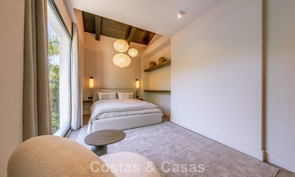 Move-in ready, contemporary renovated luxury villa for sale in the heart of Nueva Andalucia’s Golf Valley, Marbella 778852