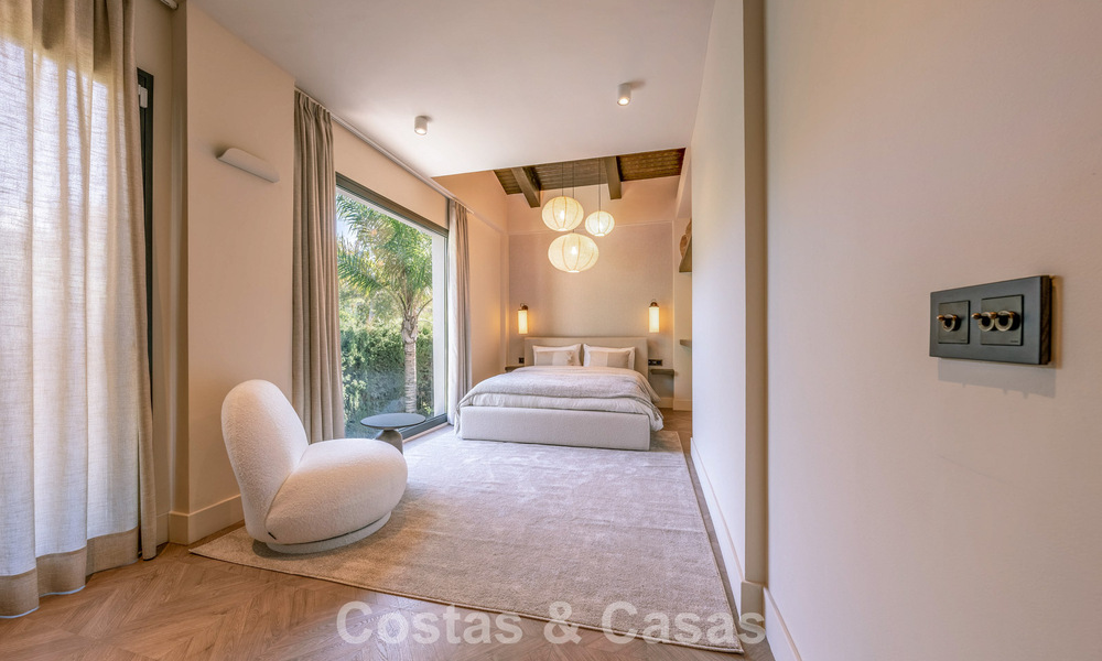 Move-in ready, contemporary renovated luxury villa for sale in the heart of Nueva Andalucia’s Golf Valley, Marbella 778853