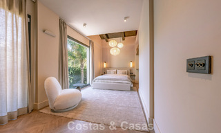 Move-in ready, contemporary renovated luxury villa for sale in the heart of Nueva Andalucia’s Golf Valley, Marbella 778853 