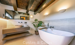 Move-in ready, contemporary renovated luxury villa for sale in the heart of Nueva Andalucia’s Golf Valley, Marbella 778854 