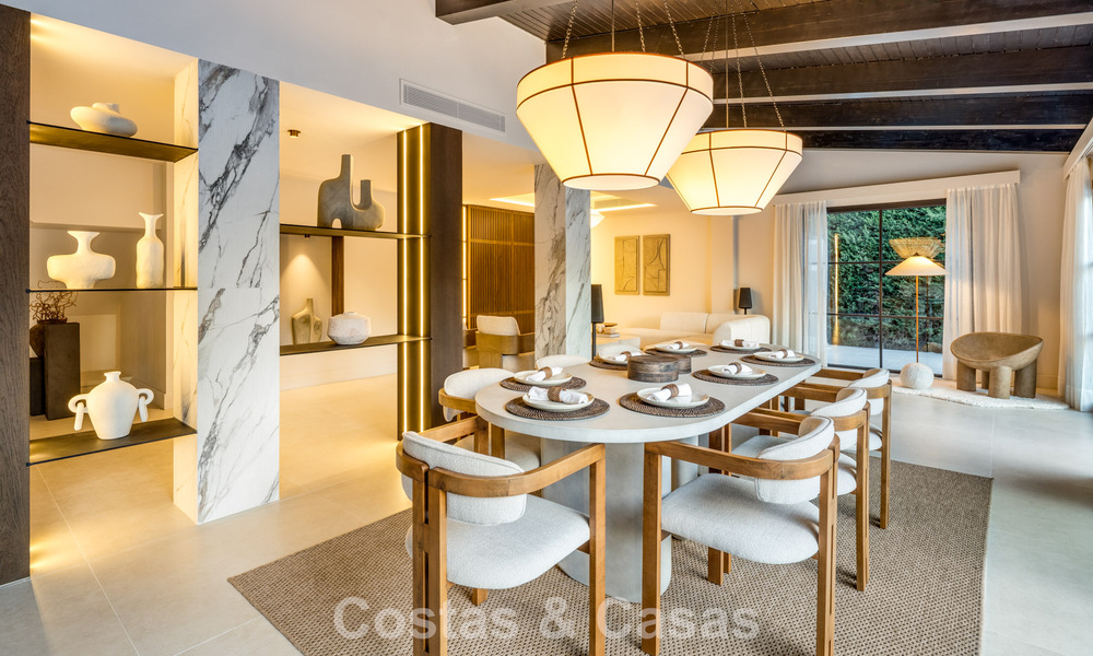 Move-in ready, contemporary renovated luxury villa for sale in the heart of Nueva Andalucia’s Golf Valley, Marbella 796769