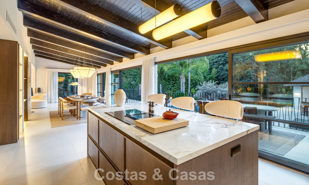 Move-in ready, contemporary renovated luxury villa for sale in the heart of Nueva Andalucia’s Golf Valley, Marbella 796771