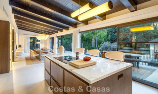 Move-in ready, contemporary renovated luxury villa for sale in the heart of Nueva Andalucia’s Golf Valley, Marbella 796771 