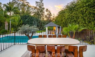 Move-in ready, contemporary renovated luxury villa for sale in the heart of Nueva Andalucia’s Golf Valley, Marbella 796772 