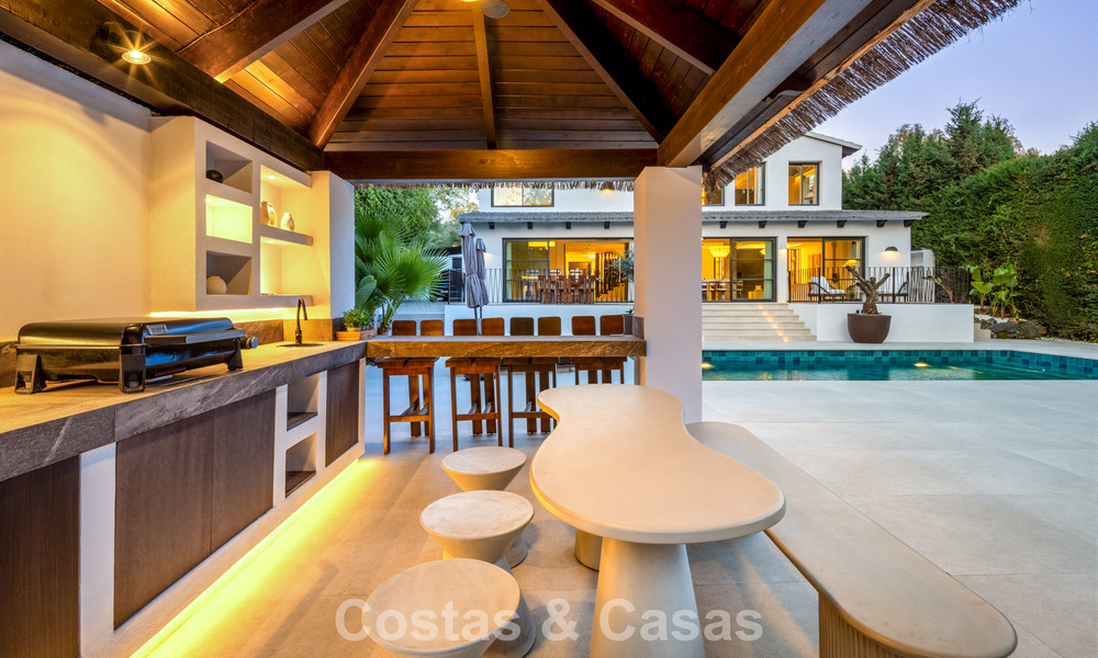 Move-in ready, contemporary renovated luxury villa for sale in the heart of Nueva Andalucia’s Golf Valley, Marbella 796773
