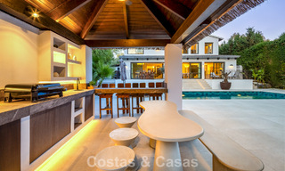 Move-in ready, contemporary renovated luxury villa for sale in the heart of Nueva Andalucia’s Golf Valley, Marbella 796773 