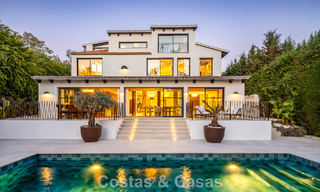 Move-in ready, contemporary renovated luxury villa for sale in the heart of Nueva Andalucia’s Golf Valley, Marbella 796774 